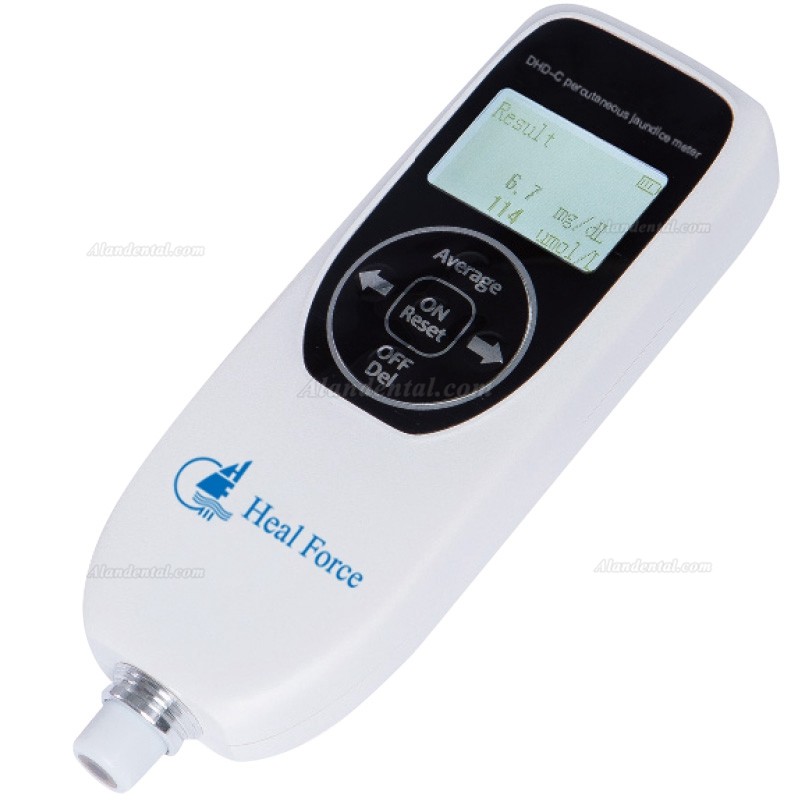 HealForce DHD-C Neonatal Jaundice Meter Transcutaneous Infant Bilirubinometer